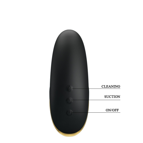 LyBaile Pretty Love Otis Suction Stimulator - Вакуумный стимулятор клитора, 13х4.3 см