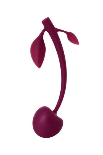 JOS Wild cherry вагинальный шарик в форме вишенки со смещенным центром тяжести, 14.5х3.4 см