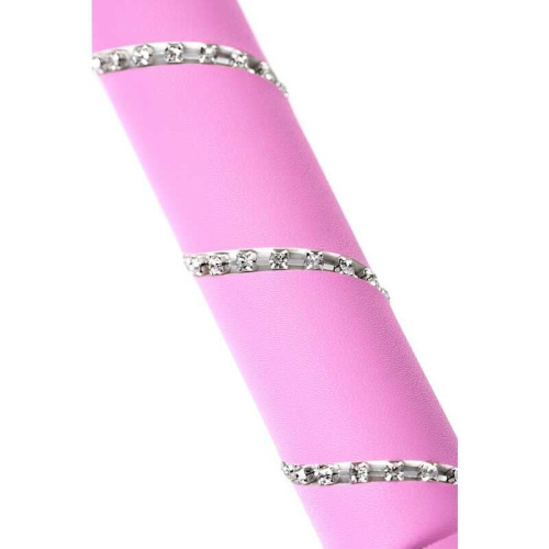Toyfa - Anonymo flogger - Флоггер, 64 см (розовый)