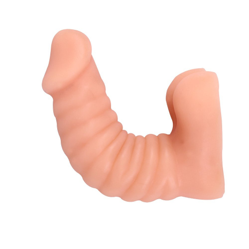 Chisa - Real Touch XXX 6.7 "Flexible Cock No.02 - Фаллоимитатор, 16.5х4 см