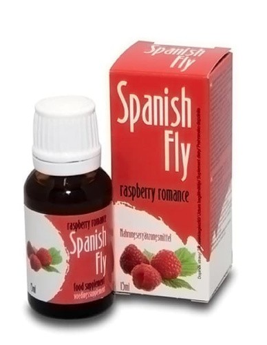 Возбуждающие капли Spanish Fly, малина, 15 мл - sex-shop.ua