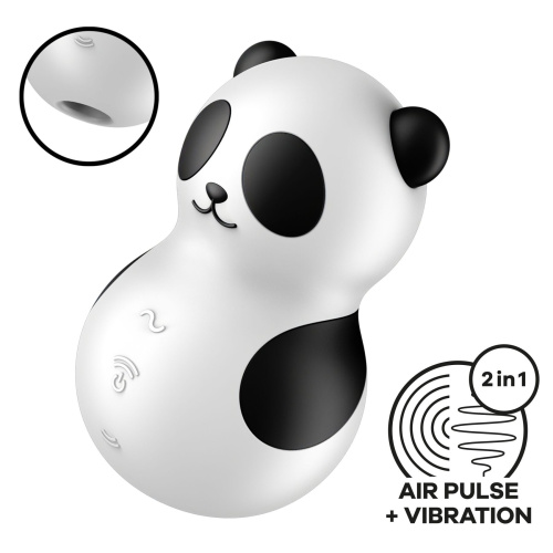Вакуумный стимулятор клитора Satisfyer Pocket Panda