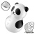 Вакуумный стимулятор клитора Satisfyer Pocket Panda