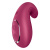 Satisfyer Dipping Delight - Вибратор, 9х6 см (бордовый) - sex-shop.ua