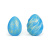 LoveToy Ocean's Toner Egg Set II - Вагинальные шарики, 3,8 см (голубой)