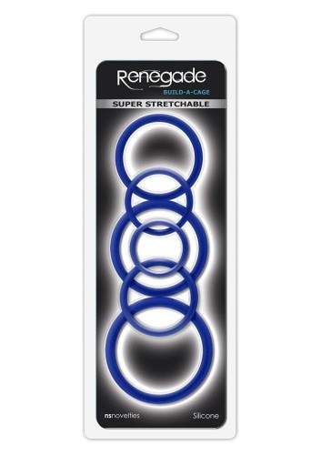 Набор колец Renegade Build A Cage Rings - sex-shop.ua