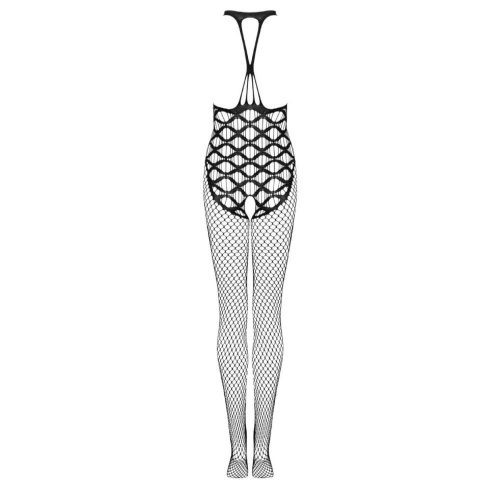 Obsessive - Bodystocking G332 - Сексуальный боди-комбинезон, S/M/L
