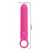 Pretty Love Ladon Vibrator Pink - Вибратор, 13.5х2.2 см (розовый)