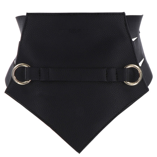 Taboom MEDIUM Bondage Couture Belt - Пояс бандажный, (черный) - sex-shop.ua