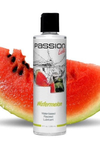 Лубрикант Passion Licks Watermelon Water Based Lubricant, 236 мл - sex-shop.ua