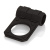 CalExotics Silicone Lovers Gear Enhancer - виброкольцо, 7х2.5 см (черный)