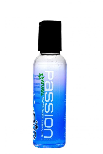 Passion Natural Water-Based Lubricant - лубрикант, 118 мл - sex-shop.ua