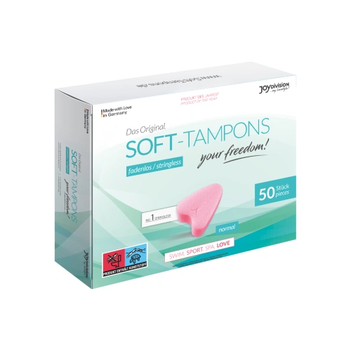 Тампоны Joy Division Soft Normal , 1 шт