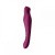 Zalo - King - Вібромасажер з фрикціями та керуванням зі смартфона 30.2х4 см (фіолетовий)