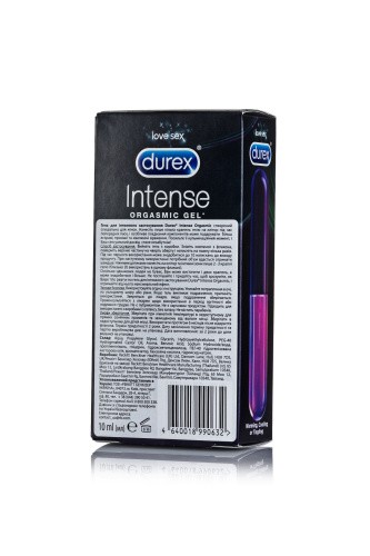 Durex Intense Orgasmic - возбуждающий гель для усиления оргазма, 10 мл - sex-shop.ua
