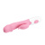 Pretty Love Peter Vibrator Pink - Вибратор-кролик с реалистичной головкой, 19.2х3.1 см (розовый) - sex-shop.ua