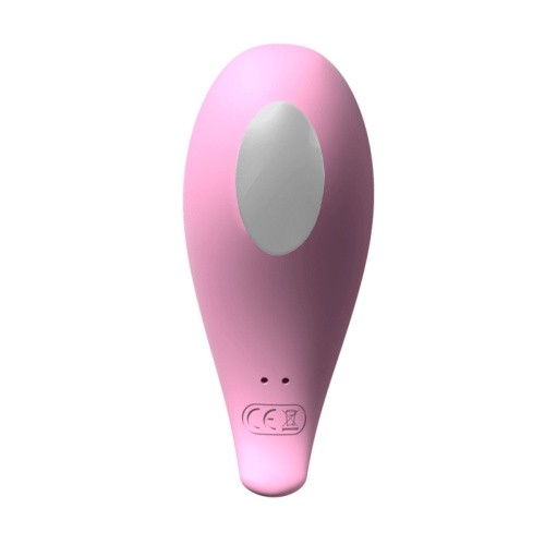Adrien Lastic Revelation Pink + APP - Вакуумный стимулятор, 10,2 см (розовый)