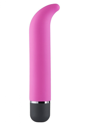 Toy Joy Gyrating Silicone G-vibe - Вибратор для точки G, 18.5х3 см - sex-shop.ua