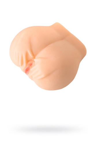 Toyfa Juicy Pussy Pauline - Мастурбатор вагина и анус с вибрацией, 14.5 см