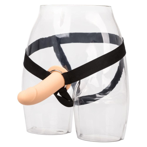 CalExotics PPA with Jock Strap - Порожнистий страпон з подовжувальною насадкою, 17,7х5 см - купити в Україні | Секс шоп SEX-SHOP.ua