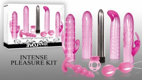 Evolved Intense Pleasure Kit - Набор игрушек - sex-shop.ua