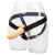 CalExotics PPA with Jock Strap - Порожнистий страпон з подовжувальною насадкою, 17,7х5 см - купити в Україні | Секс шоп SEX-SHOP.ua