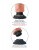 Вибратор Pipedream Vibrating King Cock 6, 15.4 см