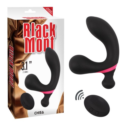 Black Mont P-Spot Probe 3.1" - Массажёр простаты, 7.9х3.4 см - sex-shop.ua