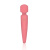 Rianne S Bella Mini Wand Coral вибромассажер 10 режимов, 19х4 см (розовый) - sex-shop.ua