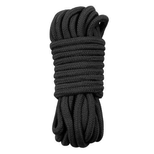 Fetish Bondage Rope Black - Веревка, 10 м (черный)