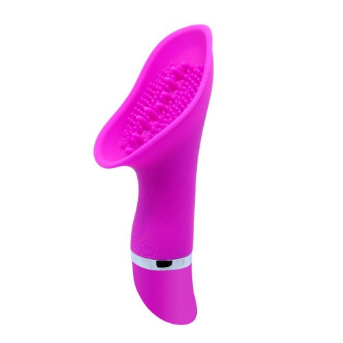 LyBaile Pretty Love Claude Vigina Vibro Sucker Pink - Клиторальный вибратор, 16.3х5.5 см (розовый)