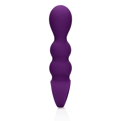 Анальный вибратор Loveline Teardrop Shaped