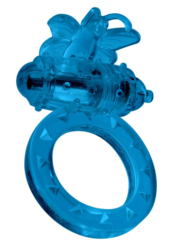 Toy Joy Flutter Ring - віброкільце, 7х3 см (синій)
