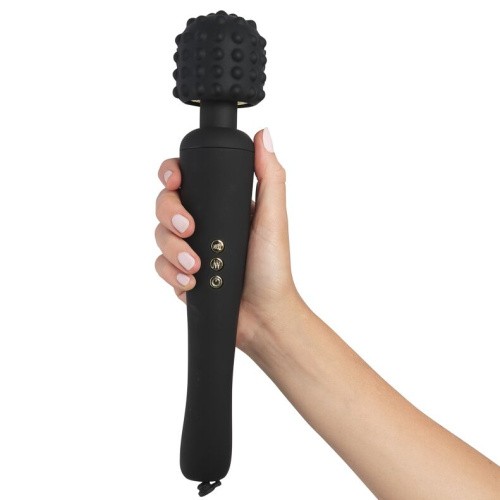 Pornhub Spell Wand Set - Вибромассажер с тремя насадками, 30х3 см.