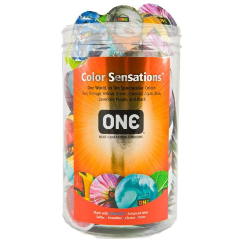 ONE Color Sensations, 100 шт