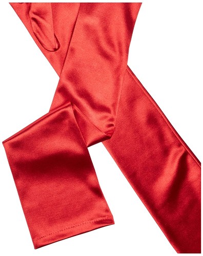 Leg Avenue - Перчатки длинные, O/S (красный) - sex-shop.ua