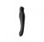 Zalo King Thruster - Премиальный вибратор с функцией имитации фрикций, 30.2х4 см (черный) - sex-shop.ua