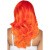 Leg Avenue-Ombre long wavy wig Orange - Сексуальна руда перука