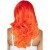 Leg Avenue-Ombre long wavy wig Orange - Сексуальный рыжий парик