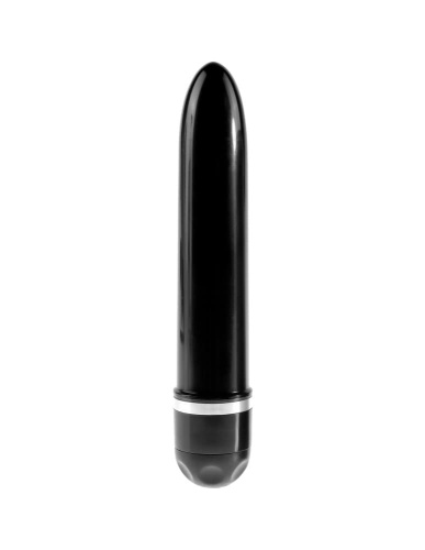 Pipedream King Cock 7 Vibr Stiffy Flesh - Вибромассажер, 21,6х4,4 см