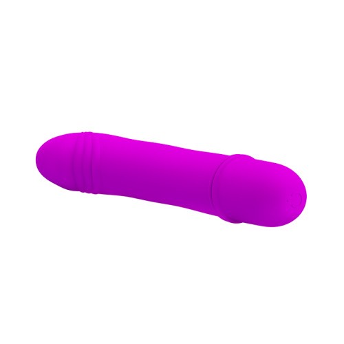 Pretty Love Beck Vibrator Purple - Вибратор, 12 см (фиолетовый) - sex-shop.ua