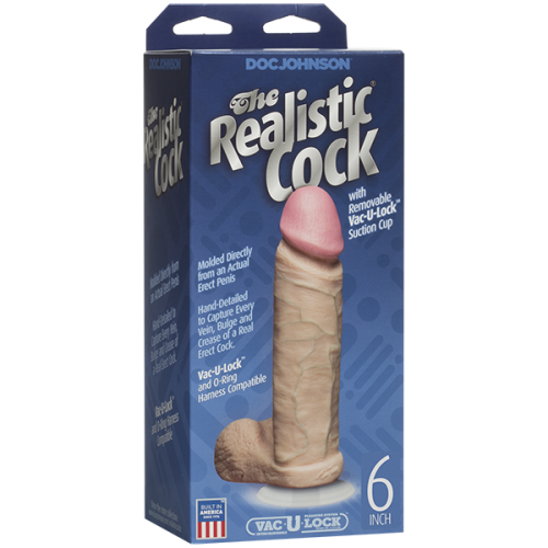 Фаллоимитатор Realistic Cock, 16X4,5 см - sex-shop.ua