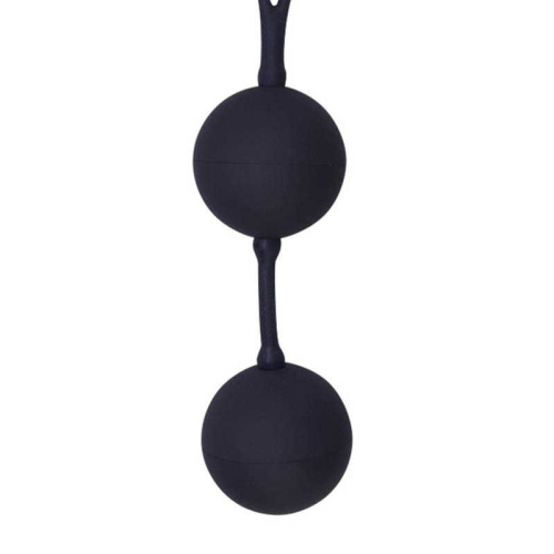You2Toys Black Velvets вагінальні кульки зі зміщеним центром ваги, 3.5 см