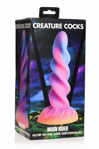 Фалоімітатор Creature Cocks Moon Rider - купити в Україні | Секс шоп SEX-SHOP.ua