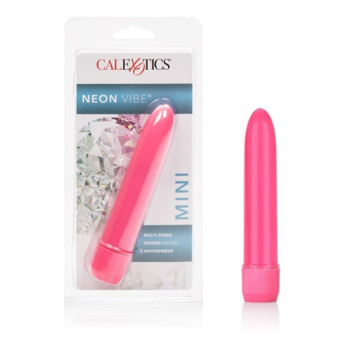 California Exotic Novelties Neon Vibe - Вибратор, 12х3 см. (фиолетовый)