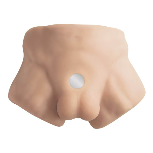 Полуторс с фаллоимитатором SilexD Apollo S Male Torso