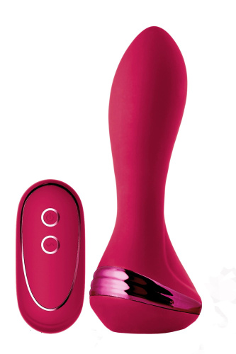Dream Toys Sparkling Isabella - Анальная пробка, 13,6 см (красный)