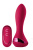 Dream Toys Sparkling Isabella - Анальная пробка, 13,6 см (красный)