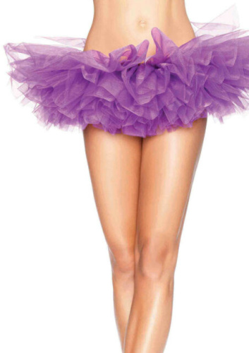 Leg Avenue - Пышная юбка, One size (фиолетовый) - sex-shop.ua