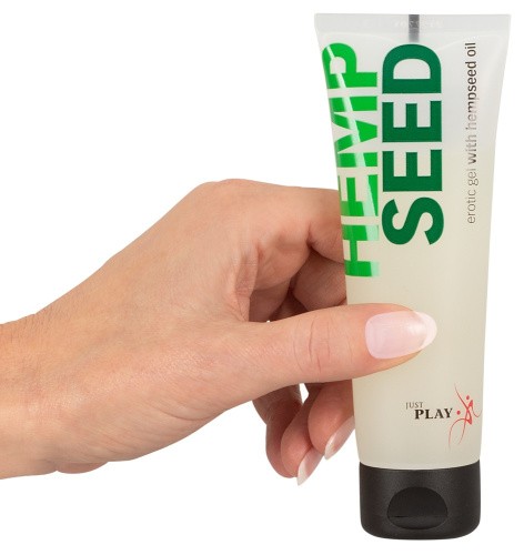 Just Play Hempseed Gel - Лубрикант, 80 мл